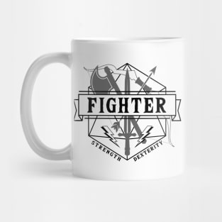 Fighter (Black) Mug